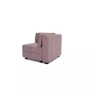 Sofa modułowa GRACIA – moduł narożny – kolor zgaszonego różu City Sofa small 3