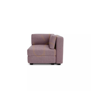 Sofa modułowa GRACIA – moduł narożny – kolor zgaszonego różu City Sofa small 0