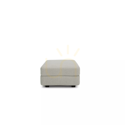 Sprawdź Sofa modułowa GRACIA – moduł pufowy – beżowo-szary City Sofa