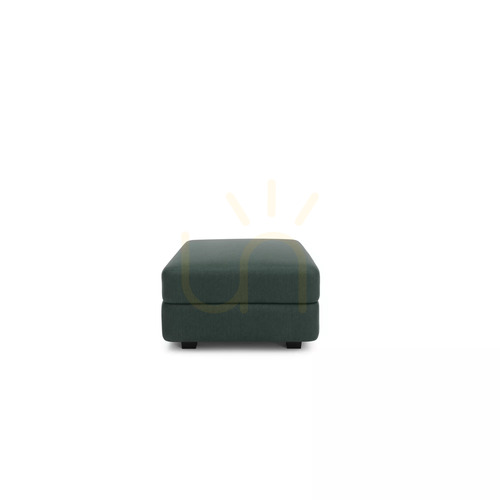 Sprawdź Sofa modułowa GRACIA – moduł pufowy – zielony City Sofa