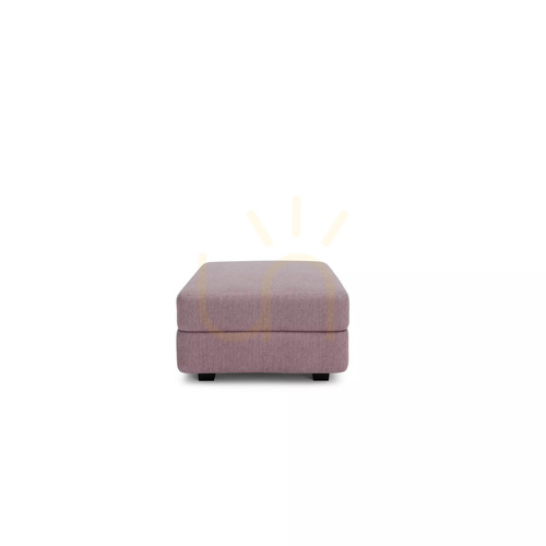 Sprawdź Sofa modułowa GRACIA – moduł pufowy – kolor zgaszonego różu City Sofa