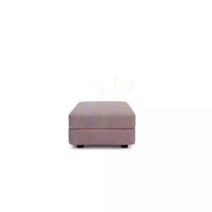 Sofa modułowa GRACIA – moduł pufowy – kolor zgaszonego różu City Sofa small 0