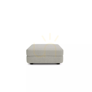 Sofa modułowa GRACIA – duży moduł pufowy – beżowo-szary City Sofa small 0