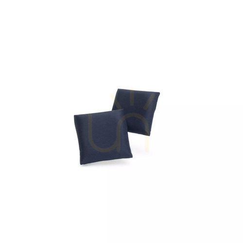 Sprawdź Poduszki GRACIA 45 x 45 cm – zestaw 2 sztuk – ciemnoniebieskie City Sofa