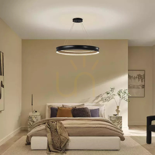 Sprawdź Lampa wisząca LED Larousse 100⌀ - Czarny, mosiądz - KICHLER
