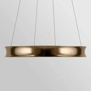 Lampa wisząca LED Larousse 75⌀ - szampański brąz - KICHLER small 2