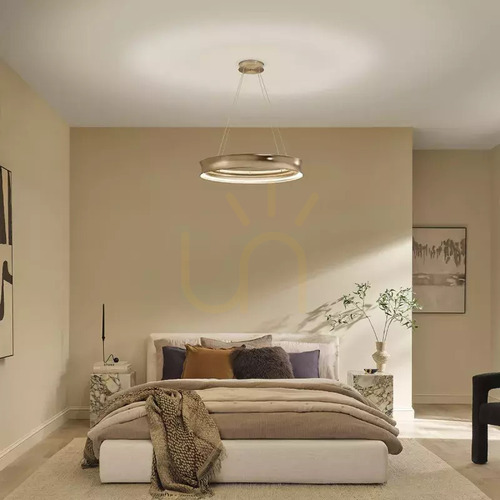 Sprawdź Lampa wisząca LED Larousse 75⌀ - szampański brąz - KICHLER