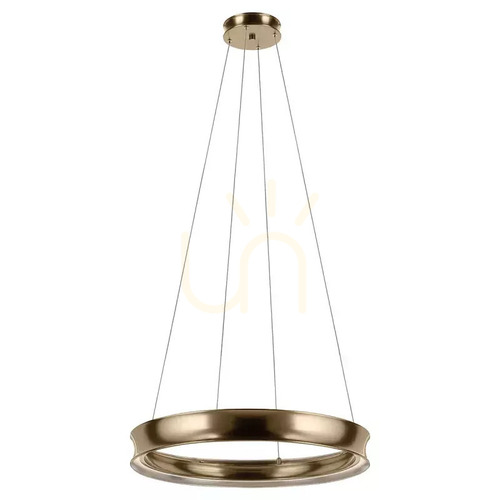 Sprawdź Lampa wisząca LED Larousse 75⌀ - szampański brąz - KICHLER