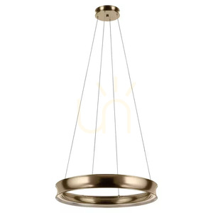 Lampa wisząca LED Larousse 75⌀ - szampański brąz - KICHLER small 1