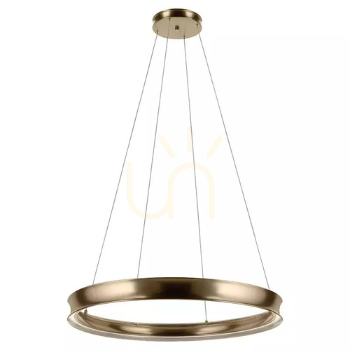 Sprawdź Lampa wisząca LED Larousse 100⌀ - Szampański brąz - KICHLER