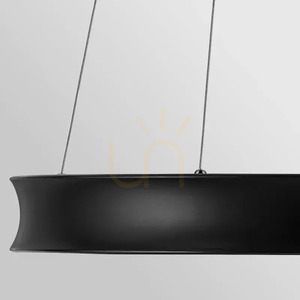 Lampa wisząca LED Larousse 75⌀ - Czarny, mosiądz - KICHLER small 2