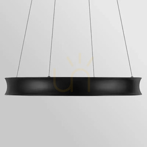 Lampa wisząca LED Larousse 75⌀ - Czarny, mosiądz - KICHLER small 4