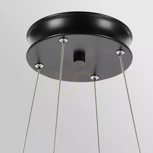 Lampa wisząca LED Larousse 75⌀ - Czarny, mosiądz - KICHLER small 5