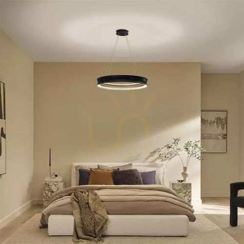 Sprawdź Lampa wisząca LED Larousse 75⌀ - Czarny, mosiądz - KICHLER