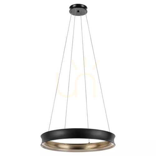 Sprawdź Lampa wisząca LED Larousse 75⌀ - Czarny, mosiądz - KICHLER