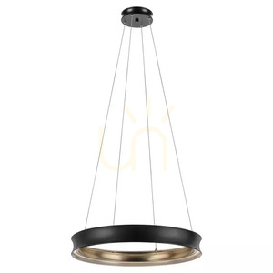 Lampa wisząca LED Larousse 75⌀ - Czarny, mosiądz - KICHLER small 0