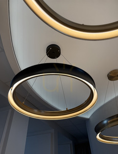 Lampa wisząca LED Larousse 75⌀ - Czarny, mosiądz - KICHLER small 7