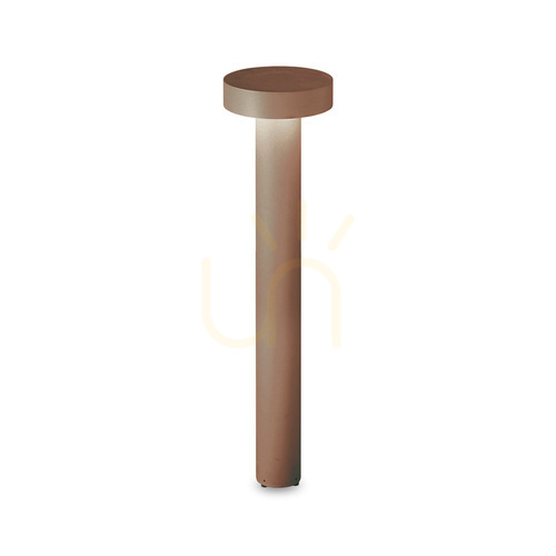 Sprawdź Lampa zewnętrzna stojąca Ideallux Tesla 326924 brązowa 4xG9 IP44 80 cm