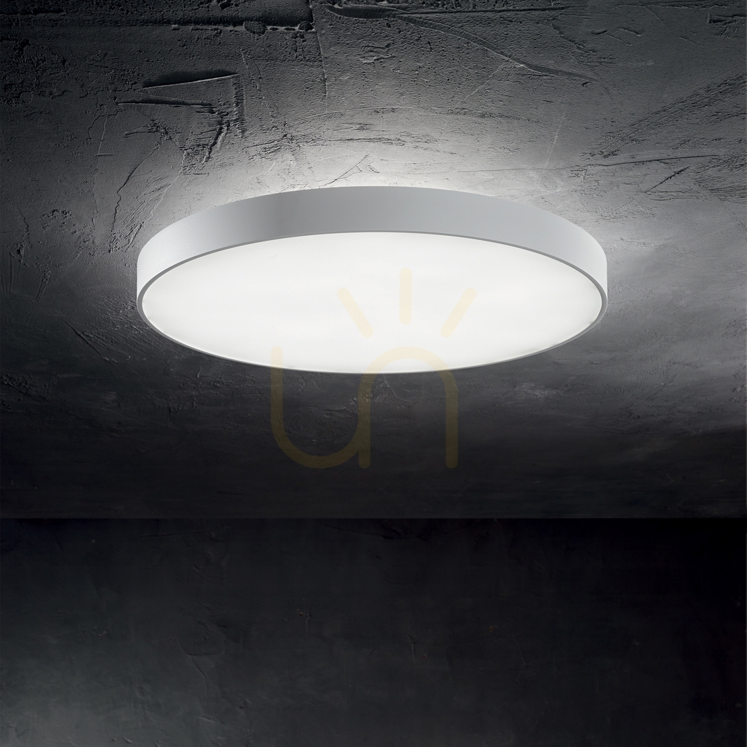 Zobacz Plafon LED Ideallux Halo 223216 biały 32W 4000K 45 cm Plafon LED Ideallux Halo 223216 biały 32W 4000K 45 cm