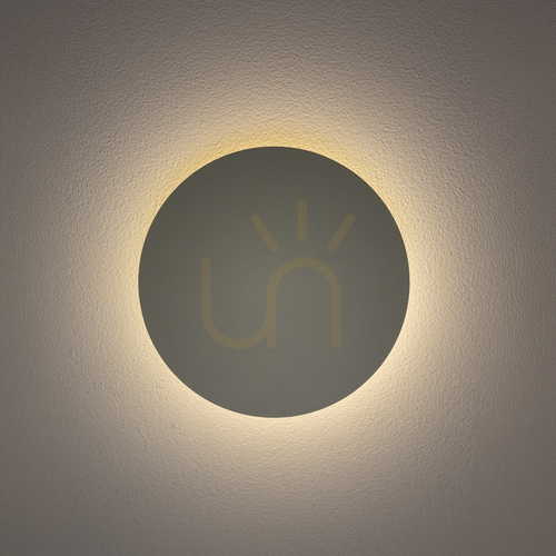 Sprawdź Kinkiet Nowodvorski RING LED S 12663 szałwiowy 15 cm 3000 K