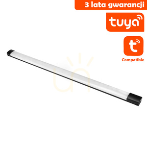 Lampa magnetyczna LED Domeno Ultra Slim DDCX35-FG24B-TY 24 W CCT Tuya Bluetooth czarna small 1