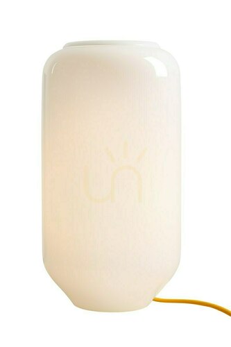 Sprawdź Lampa stołowa Aldex Flask Mimosa M z opalowego szkła 8500B21_M z żarówką