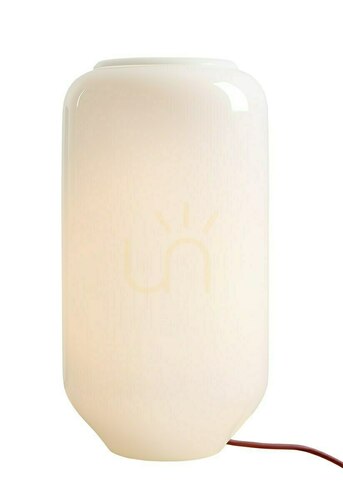 Sprawdź Lampa stołowa Aldex Flask Cherry M z opalowego szkła 8500B15_M z żarówką