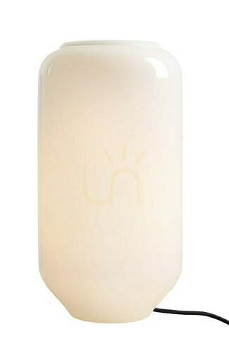 Sprawdź Lampa stołowa Aldex Flask Table M Orchid z opalowego szkła 8500B1_M z żarówką