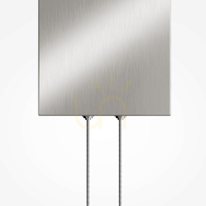 Lampa wisząca Maytoni Quadro platyna LED 5W 3000K MOD519PL-L8PT3K small 3