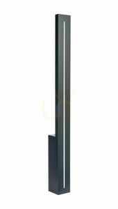 Kinkiet zewnętrzny LED SU-MA Langer LGD-610 czarny 61 cm IP65 small 0