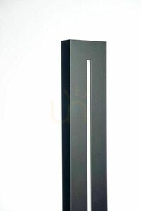 Kinkiet elewacyjny LED SU-MA Langer LGD-810 czarny 81 cm IP65 small 2