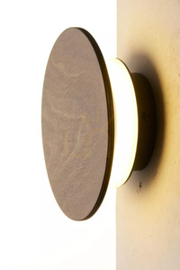 Kinkiet Sigma DROP LED ciemny orzech 41559 small 2