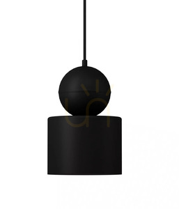 Lampa wisząca Sigma MOSAIC B 1 czarny 41654 small 1