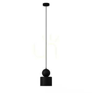 Lampa wisząca Sigma MOSAIC B 1 czarny 41654 small 0