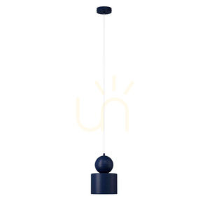Lampa wisząca Sigma MOSAIC B 1 granatowy 41661 small 0