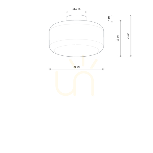 Sprawdź Lampa Sufitowa MALINDI B 12255 Nowodvorski