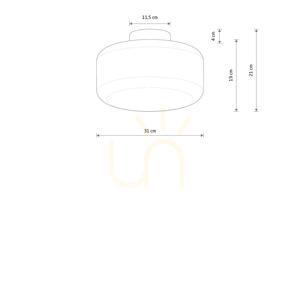 Lampa Sufitowa MALINDI B 12255 Nowodvorski small 9