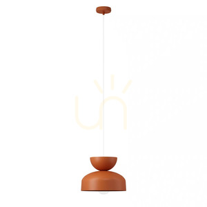 Lampa wisząca Sigma MOSAIC H 1 ceglany 41705 small 0