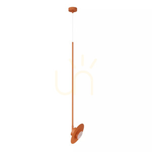 Lampa wisząca Sigma CHARLIE M 2m ceglany 41771 small 0