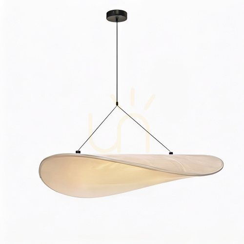 Sprawdź Lampa wisząca Domeno LED OMBRA DL-K02 22 W 50 cm CCT z pilotem