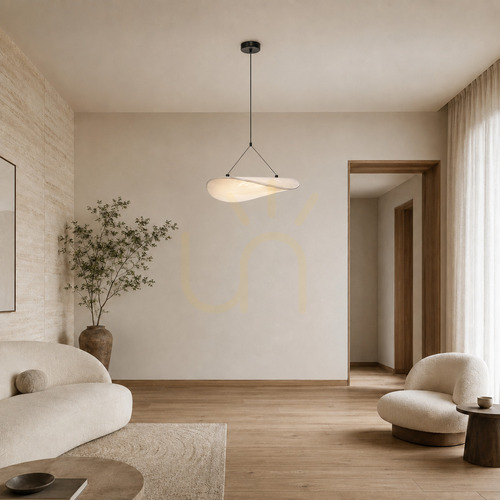 Sprawdź Lampa wisząca Domeno LED OMBRA DL-K02 22 W 50 cm CCT z pilotem