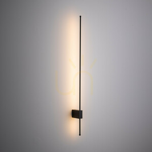 Lixa Black Kinkiet LED 12 W small 2