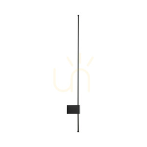 Lixa Black Kinkiet LED 12 W small 5
