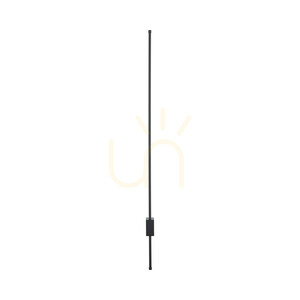 Lixa Black Kinkiet LED 12 W small 8