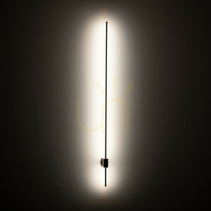 Lixa Black Kinkiet LED 18 W small 1
