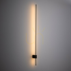 Lixa Black Kinkiet LED 18 W small 2