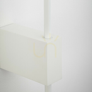 Lixa White Kinkiet LED 18 W small 3