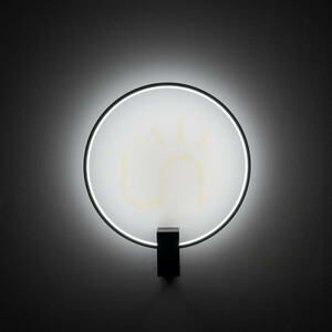 Vexa Black Kinkiet LED 6 W small 1
