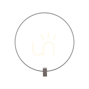 Vexa Brown Kinkiet LED 18 W small 9