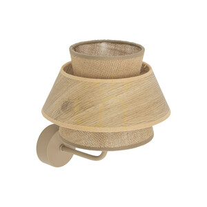 Kalum Wood Kinkiet 1xE27 small 3